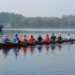 Die Boote des Möllner Ruder-Clubs sind wieder auf dem Wasser