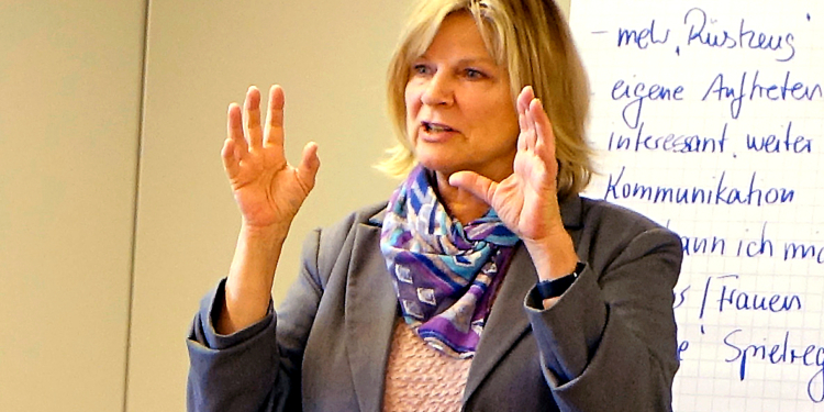 KopF Workshop: ‚Selbstmarketing – oder die Kunst sich ins rechte Licht zu rücken‘