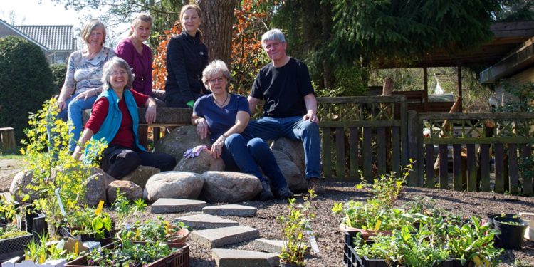 Jetzt können die Insekten kommen – die Brummelbrede ist bepflanzt!