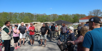 ‚Büchen bewegt‘: Uwe Möller lädt zur Bürgermeister-Radtour ein