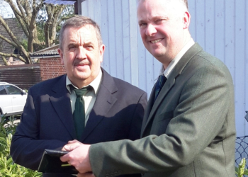 Forstwirt Udo Ender in den Ruhestand verabschiedet