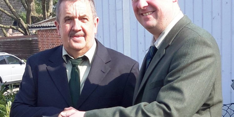 Forstwirt Udo Ender in den Ruhestand verabschiedet