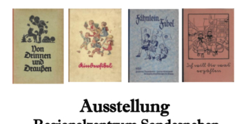 100 Jahre Fibeln – Ausstellung im Regionalzentrum Sandesneben