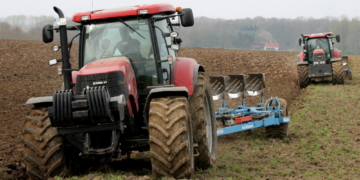 Gut geackert ist halb geerntet!