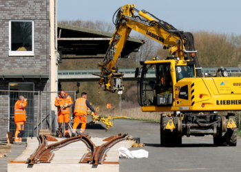 Eigener Gleisanschluss für ATR