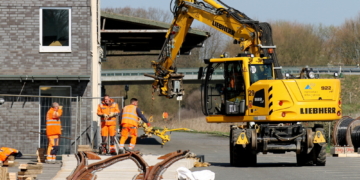 Eigener Gleisanschluss für ATR