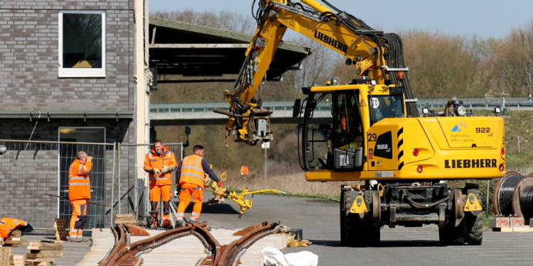 Eigener Gleisanschluss für ATR