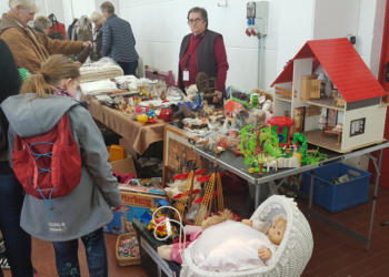 Erfolgreicher Hallenflohmarkt bei der Feuerwehr Ratzeburg