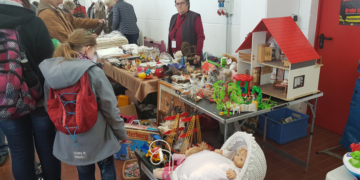 Erfolgreicher Hallenflohmarkt bei der Feuerwehr Ratzeburg