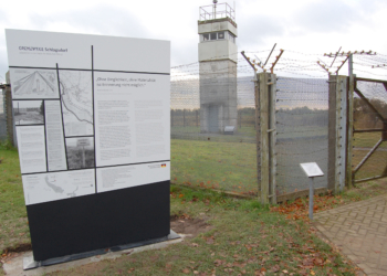 Geführte Fahrradtour an der ehemaligen innerdeutschen Grenze