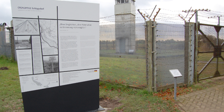 Geführte Fahrradtour an der ehemaligen innerdeutschen Grenze