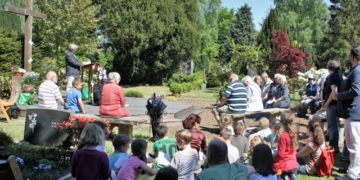 6. ‚Bunter Markt‘ auf dem Lauenburger Friedhof