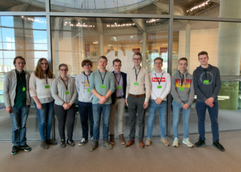 Rentenpolitik im Fokus: Junge Union reiste nach Berlin