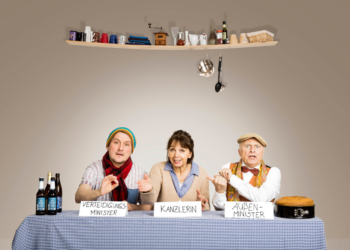 Kabarett Theater DISTEL – Zwei Zimmer, Küche: Staat!