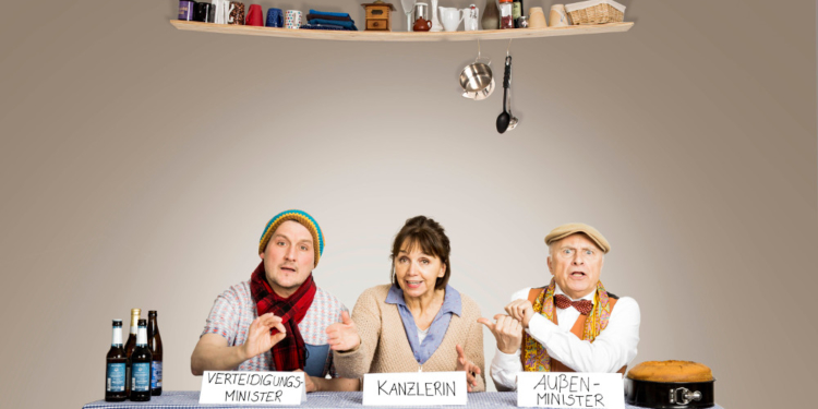 Kabarett Theater DISTEL – Zwei Zimmer, Küche: Staat!