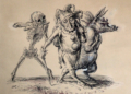 A. Paul Weber: Meisterwerke der Zeichnung aus dem Depot des Weber-Museums