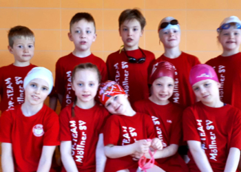 Möllner Schwimmnachwuchs testet für NOP-Pokal in Hamburg