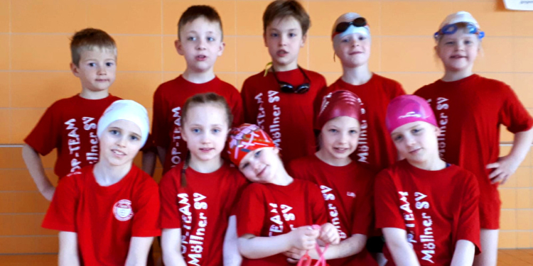 Möllner Schwimmnachwuchs testet für NOP-Pokal in Hamburg