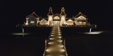 ‚Norddeutschland bei Nacht‘ im Filmclub