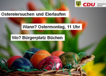 Ostereiersuchen auf dem Bürgerplatz