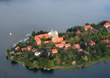 Bundesmittel für die Erneuerung der Ratzeburger Domhalbinsel