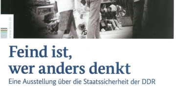 ‚Infiltrieren-Spionieren-Zersetzen‘ – Vortrag von Dr. Volker Höffer