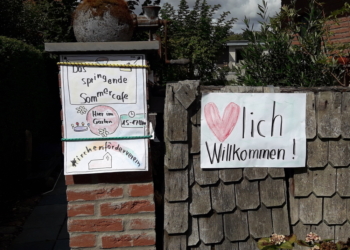 Springendes Sommercafé in Berkenthin