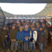 JSG Elmenhorst/Möhnsen zu Besuch beim HSV mit dem Hamburger Weg