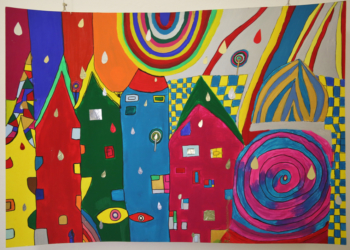 Kunst-Schüler stellen im Ratzeburger Finanzamt aus