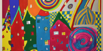 Kunst-Schüler stellen im Ratzeburger Finanzamt aus