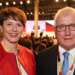 Klaus Schlie und Andrea Tschacher begrüßen die praxisintegrierte Ausbildung