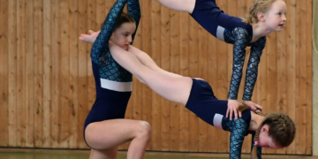 Landesmeisterschaft der Sportakrobaten im Mai