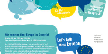 ‚Lassen Sie uns über Europa reden!‘