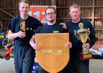 Orientierungsfahrt der Feuerwehren des Amtes Sandesneben-Nusse