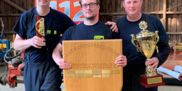 Orientierungsfahrt der Feuerwehren des Amtes Sandesneben-Nusse