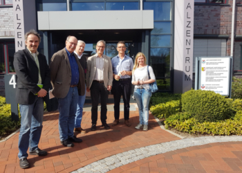 Besuch im ‚Wilden Westen‘