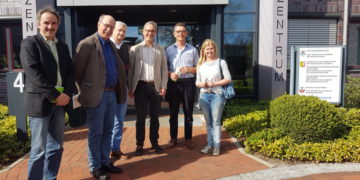 Besuch im ‚Wilden Westen‘