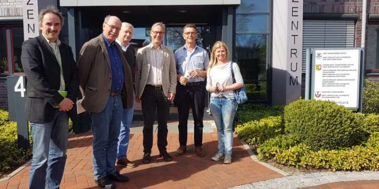 Besuch im ‚Wilden Westen‘