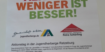 Aktionswoche ‚Alkohol? Weniger ist besser!‘