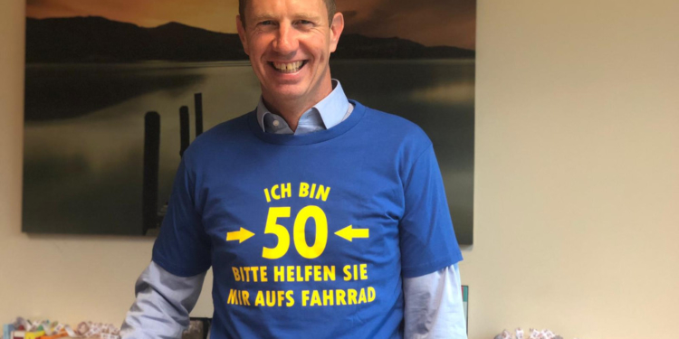 Amtsverwaltung Berkenthin: Frank Hase hat 50. Geburtstag