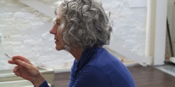 Solostück mit Angela W. Röders: Rose