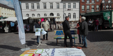 Ein letzter Bürgermeister-Stammtisch im Zeichen der Europawahl