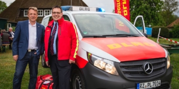 Saisonbeginn und 70 Jahre DLRG Ratzeburg