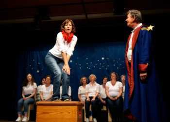 Die Bretterstürmer spielen ‚Der kleine Prinz‘