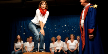 Die Bretterstürmer spielen ‚Der kleine Prinz‘