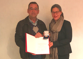 SPD Breitenfelde: Hohe Auszeichung für Arnold Bruhn