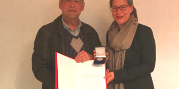 SPD Breitenfelde: Hohe Auszeichung für Arnold Bruhn