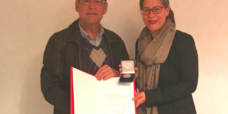 SPD Breitenfelde: Hohe Auszeichung für Arnold Bruhn