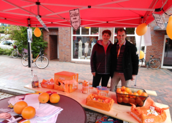 ‚Vitamin C wirkt‘ – CDU Schwarzenbek lädt zu Informationsständen