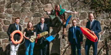 33. Landesjugendtreffen mit den 53. Landesmeisterschaften im Rettungsschwimmen 2019 in Mölln